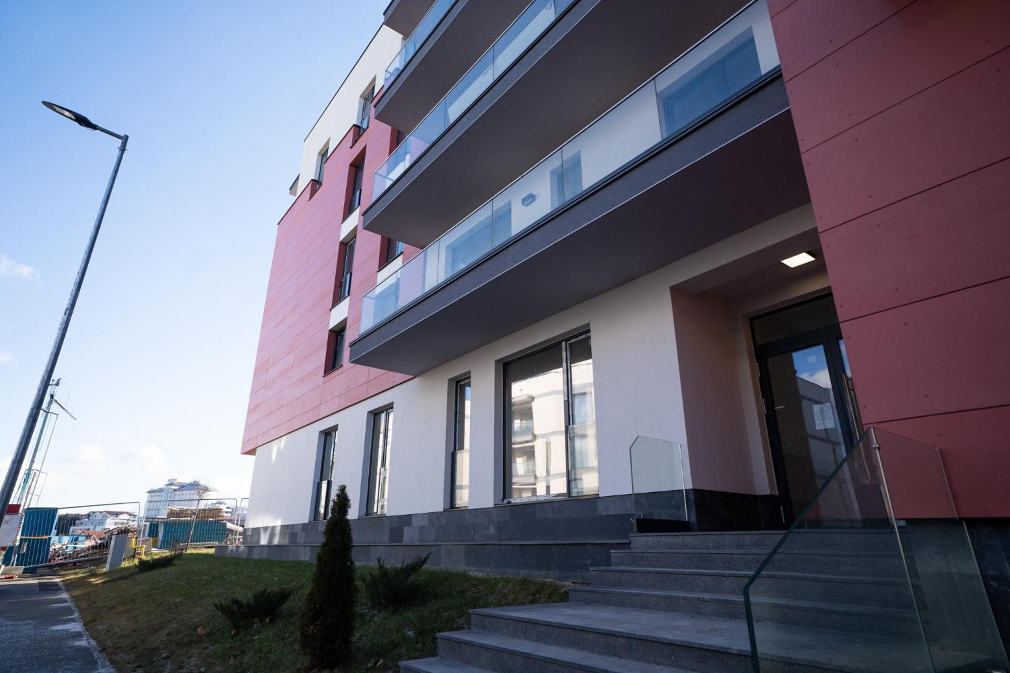 Flow Apartment 1 Bedroom With Parking Cluj-Napoca Exterior photo